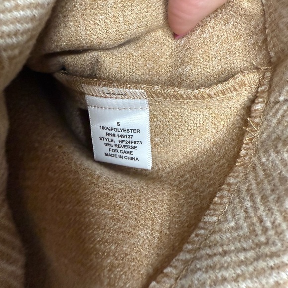 Altar'd State Camel Mini Skirt - Picture 5 of 6